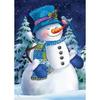 Diamond Painting Merry Diy Christmas Cross Stitch Kit Mosaic Art Diamond Painting Full Circle Diamond Home Decoration