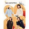 Anta Women's Snow Owl Fleece Hoodie