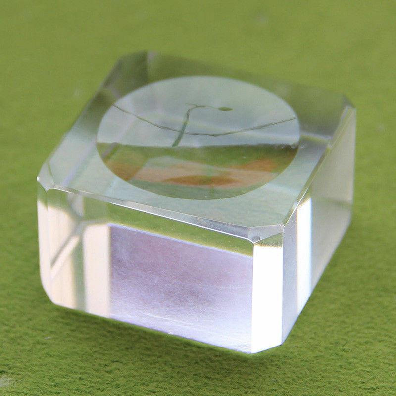 

Premium Quality Vintage Wood Display Stand Base Holder For Crystal Ball Decor With Rounded Indentation Crystal Base 30 mm