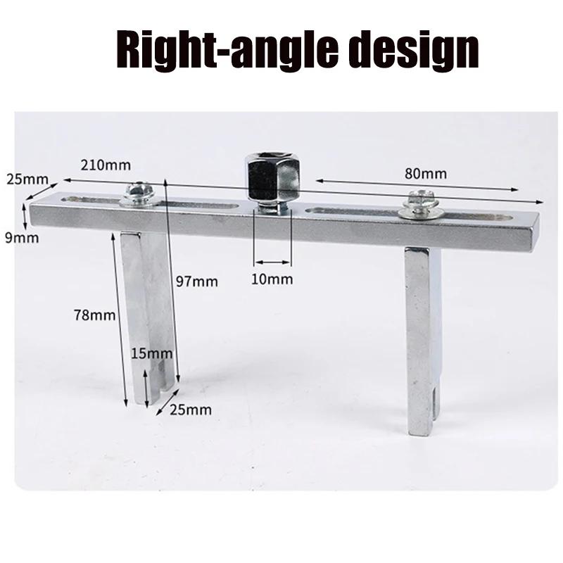 NEW 2Jaw Adjustable Wrench Tools For Car Oil Tank Cover Lever Remover Fuel Pump Lid Change Spanner Detent Motorcycle Accessories