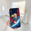 PP60 Supergirl Soft Shell Phone Case for Xiaomi Xiaomi Poco M4 M5 M6 M7 X3 X6 X7 F8 Ultra Pro GT NFC