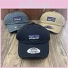 Patagonia Water Light Baseball Cap With Sun Protection For Outdoor Running And Casual Wear