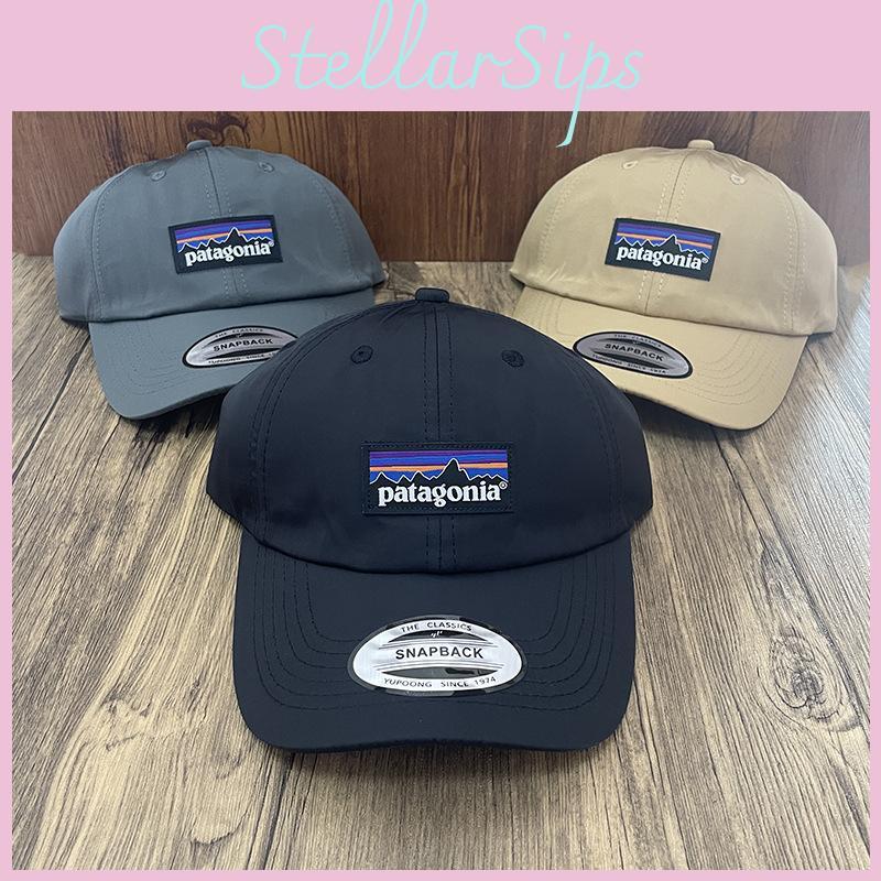 Patagonia Water Light Baseball Cap With Sun Protection For Outdoor Running And Casual Wear