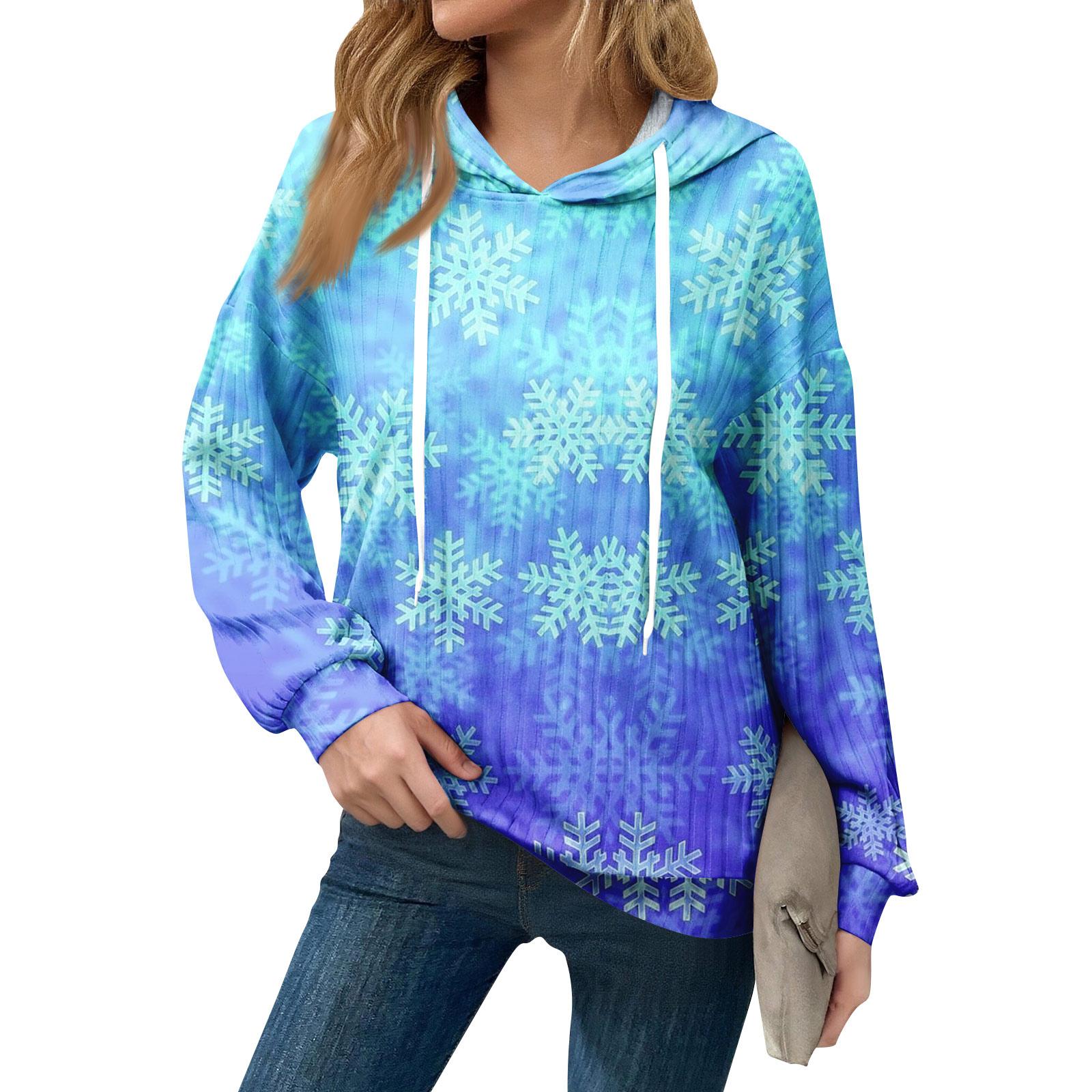 

Толстовки для женщин оверсайз зимние милые свитшоты пуловер трендовая осенняя одежда L