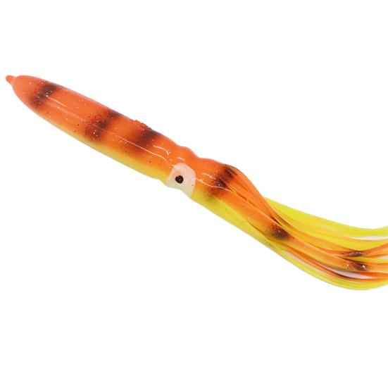 

Приманка для осьминога Vivid Eyes Мягкий рыболовный аксессуар Прочный дизайн с блестками для рыбалки