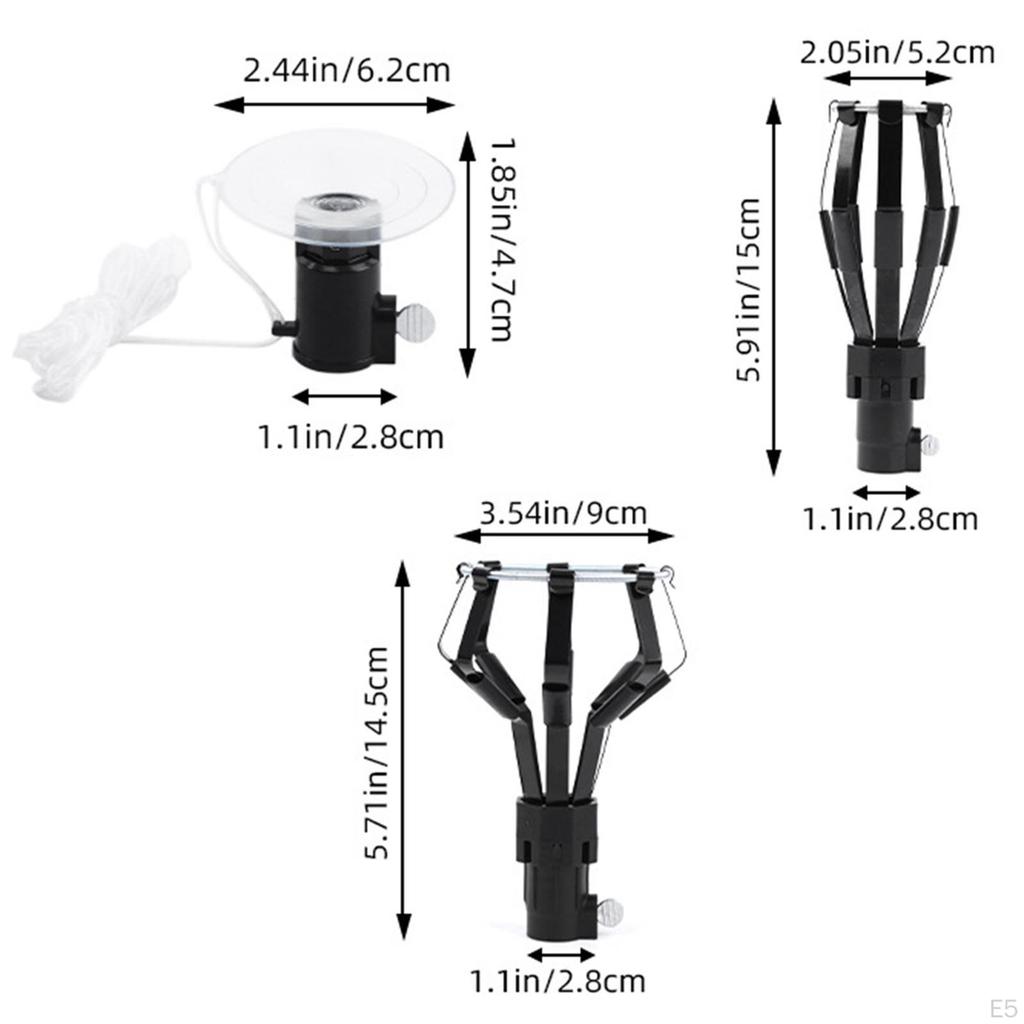Light Bulb Changer Lamp Remover Multifunctional for Home High Ceilings Hotel