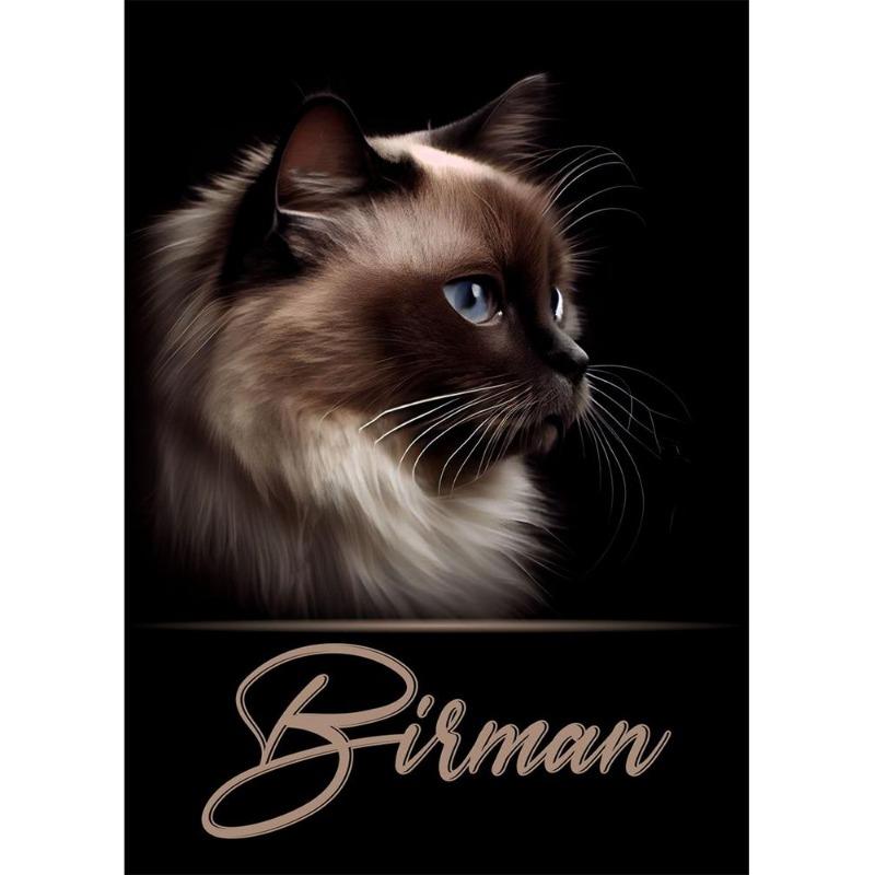 

Очаровательная порода кошек ojos azules оцелот минскин портрет плакат холст живопись животное домашнее животное настенная живопись гостиная домашний декор 21*30cm No Frame