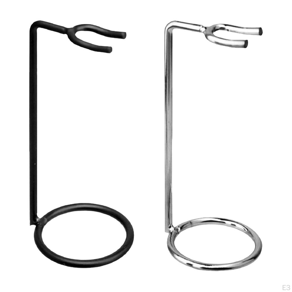 Razor Holder Stand ,Shaving Brush ,Free Standing Extra Wide Openings Stability Shave