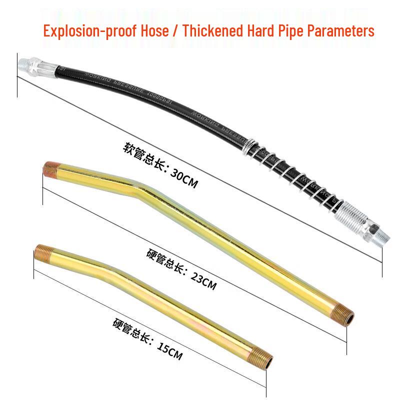 Grease Gun Hoses & Lubrication Accessories