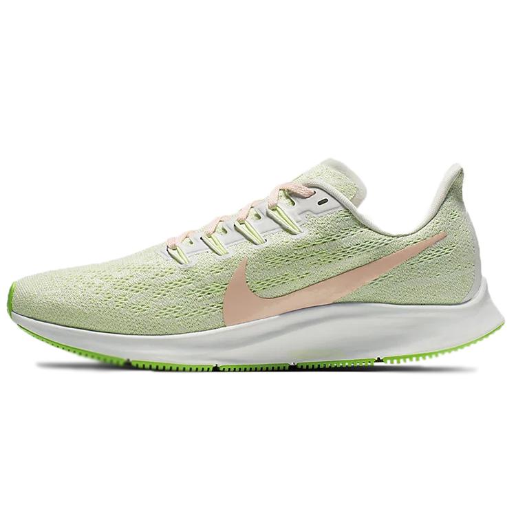 New Nike Air Zoom Pegasus 36 Barely Volt Spruce Aura Women's AQ2210-002
