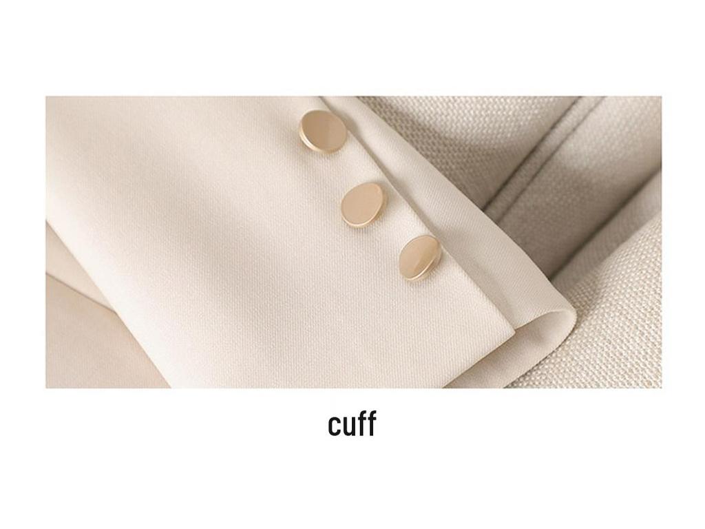 2025 High-End Women's Street Style Slim Fit Blazer for Autumn/Winter