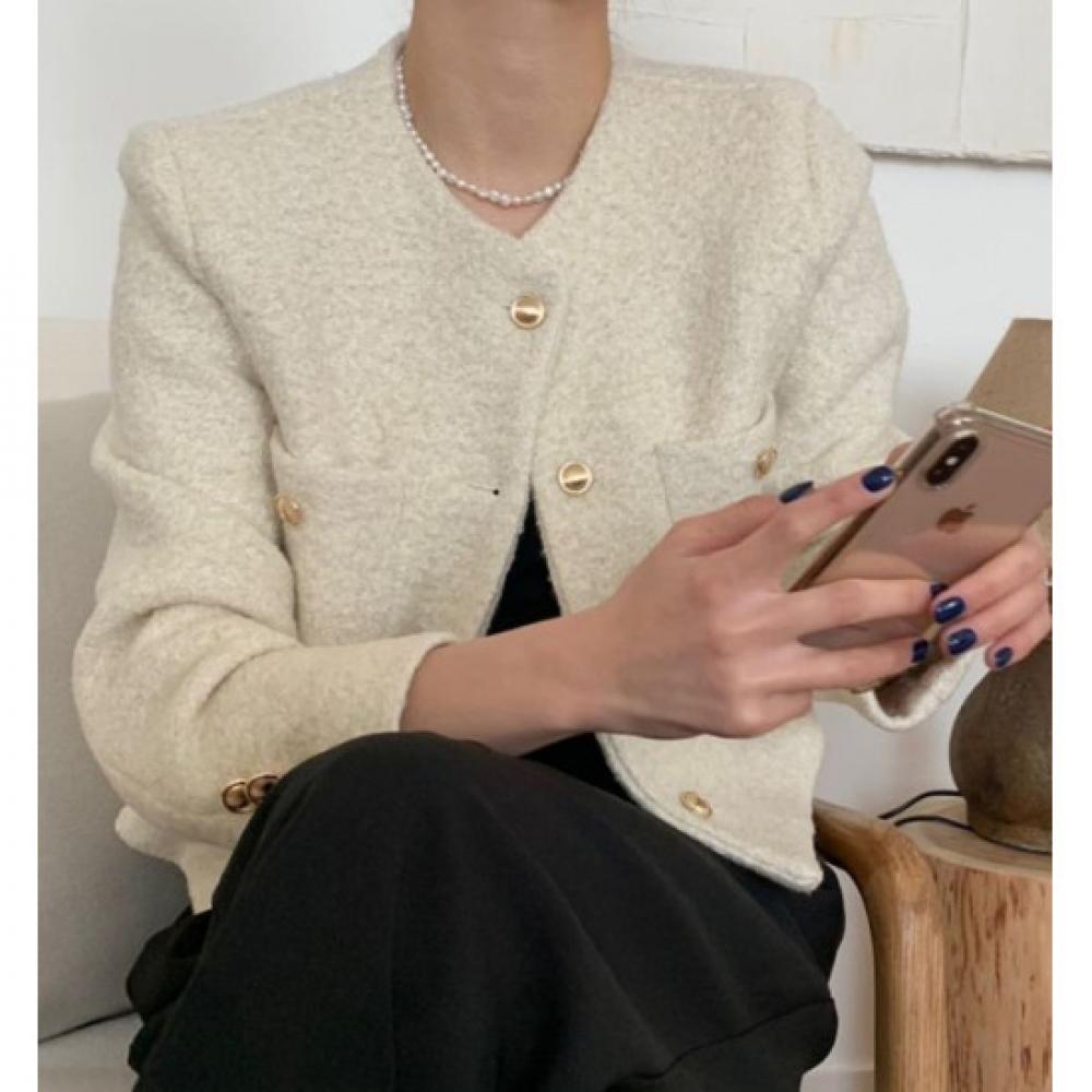 Rellawear Women Wool Jacket 2color Rlw240801