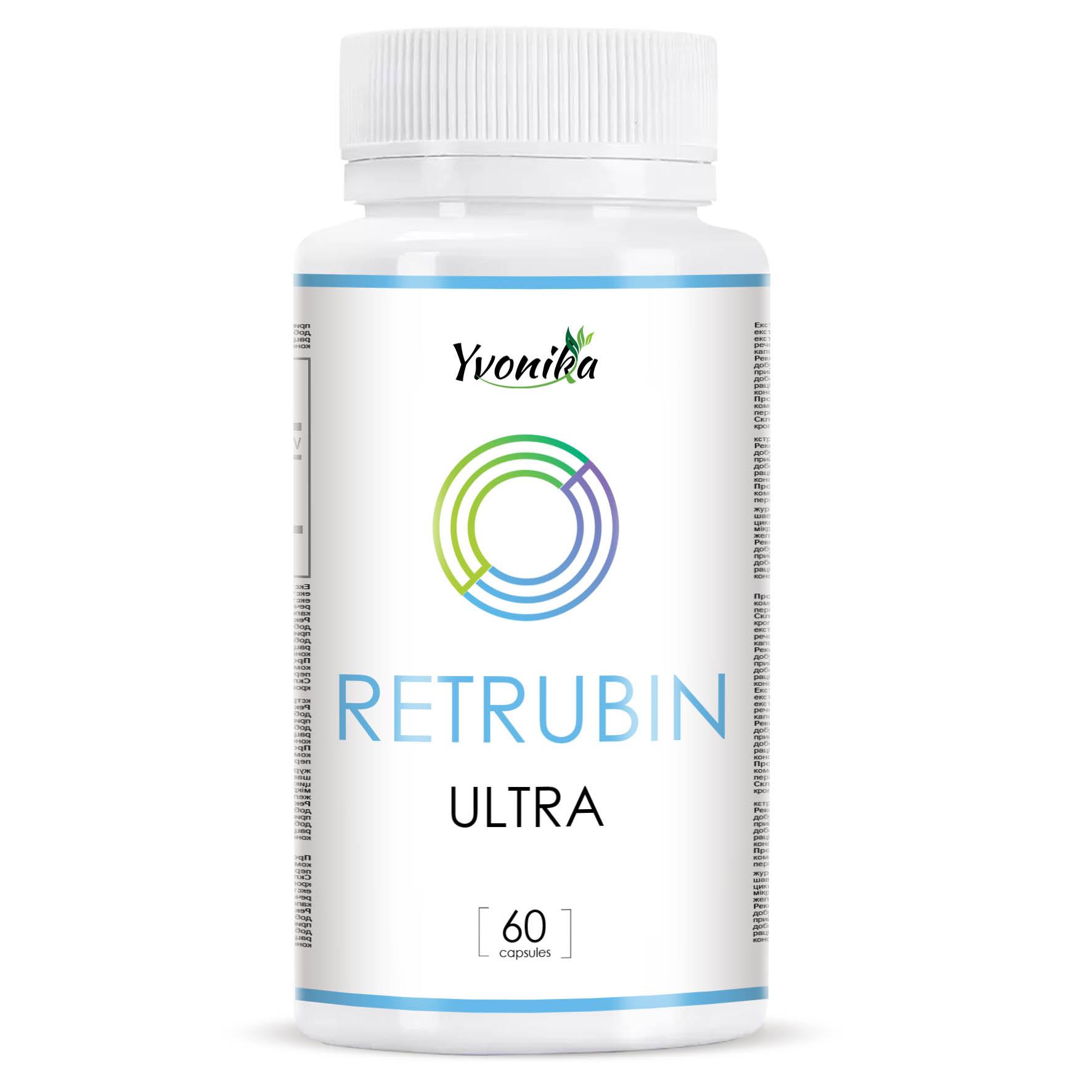

Retrubin ULTRA для чоловічого здоров я