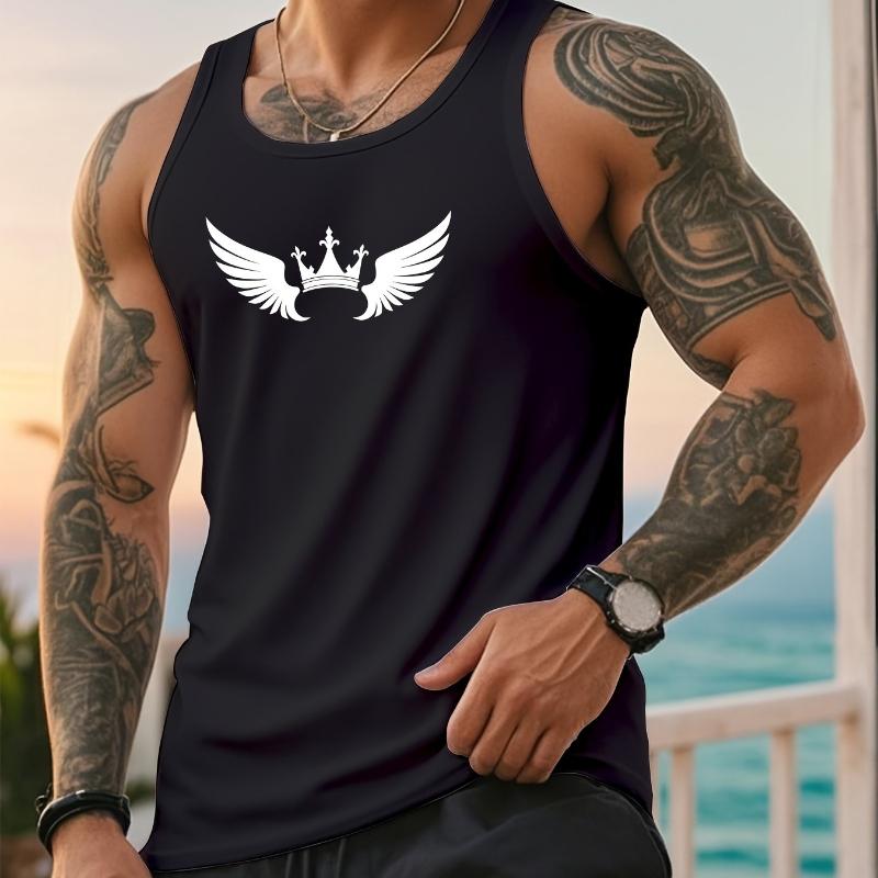 

Relaxed Fit & Versatile, Men s Basic Tank, Perfect for Layering & Lazy Weekend XXL чорний