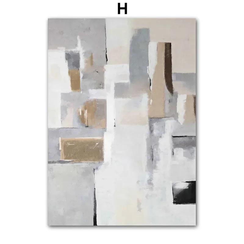 Nordic Abstract Marble Grain Flowers Landscape Wall Art Canvas Painting Posters and Prints for Living Room Home Decor