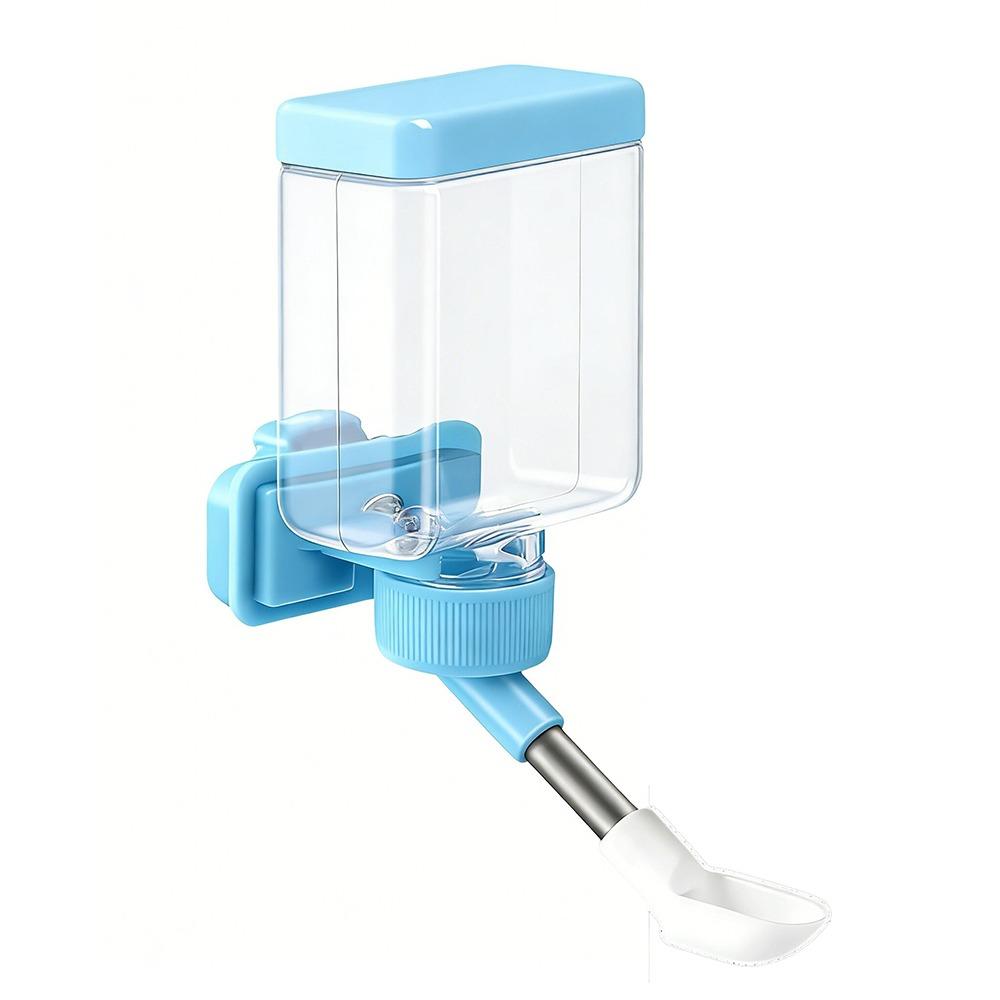 

Cage Mounting Bird Cage Water Dispenser Water Supply System Pet Bird Water Kettle Pet Supply синий