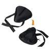 Thickened Silicone Gel Bike Seat Cover with Rain Cover