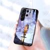 Singer SZA Lana Phone Case For Samsung S26 S25 S24 FE S23 S22 S21 Plus S20 Ultra Note20Ultra Black Glass Cover