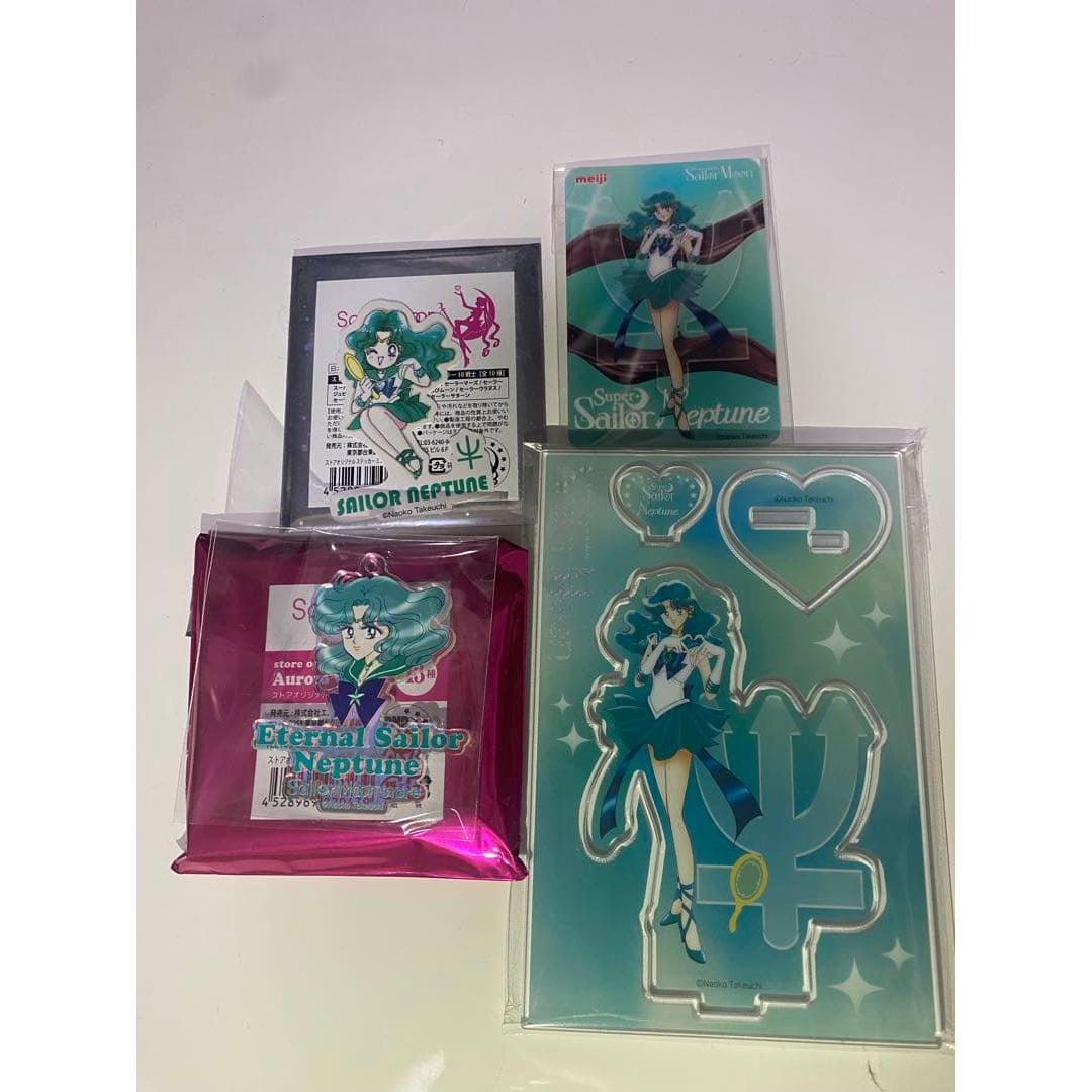 Used Sailor Neptune set for sale Pretty Guardian Sailor Moon Meiji collaboration