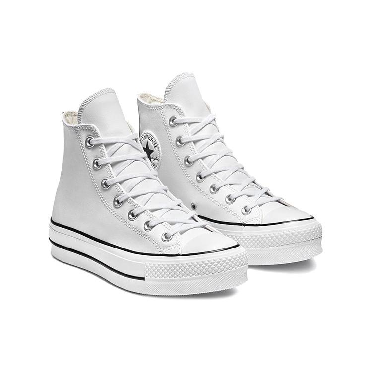 New Converse Chuck Taylor All Star Lift Hi White Women's 561676C