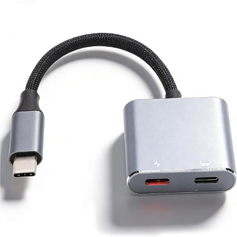 Fast Charging AR Glasses Connector Portable Type-C Converter Adapter For Steam Deck