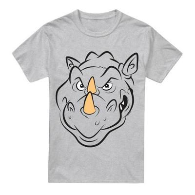 Herren Rocksteady Face T-Shirt