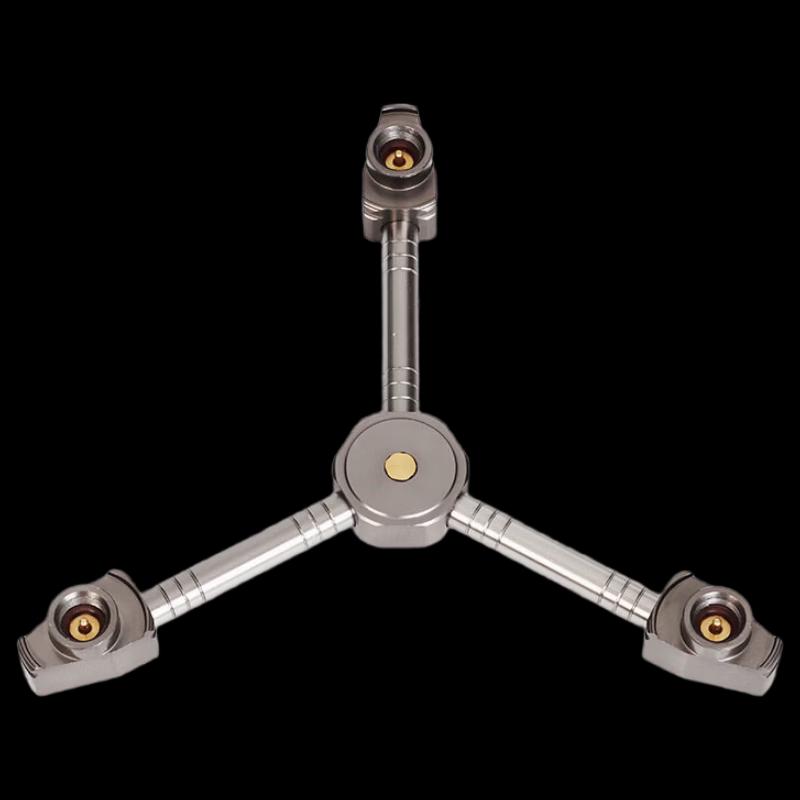 ZISIZ 3-in-1 Aluminum Alloy Camping Stove Adapter