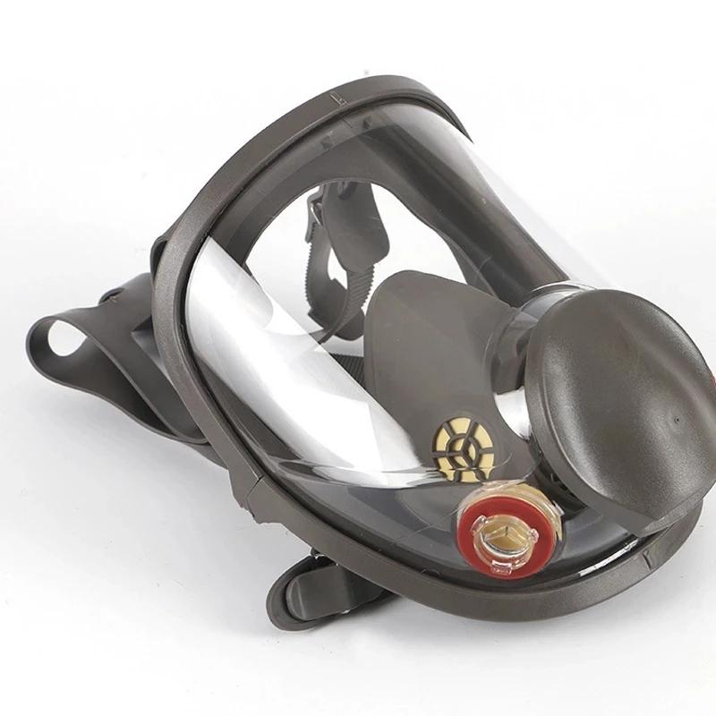 7 i 1 6800 industrimaling spraymaske 2 i 1 drakt Sikkerhetsarbeidsfilter Støv Helmaske Bytt ut MMM