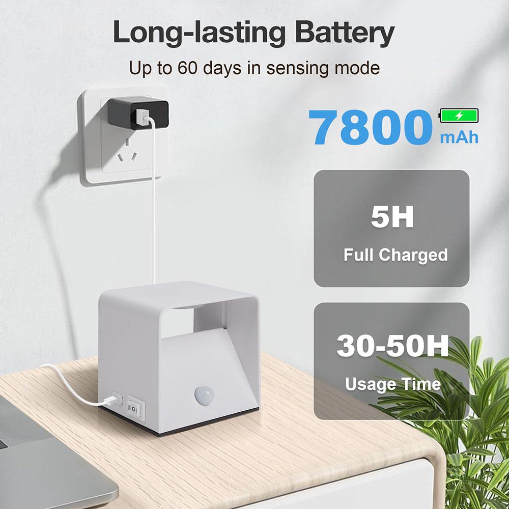 LED Wall Sconces Motion Sensor Dimmable Indoor Wall Lamp Up Down Remote Control Wall Mount Light for Living Room Hallway Bedroom