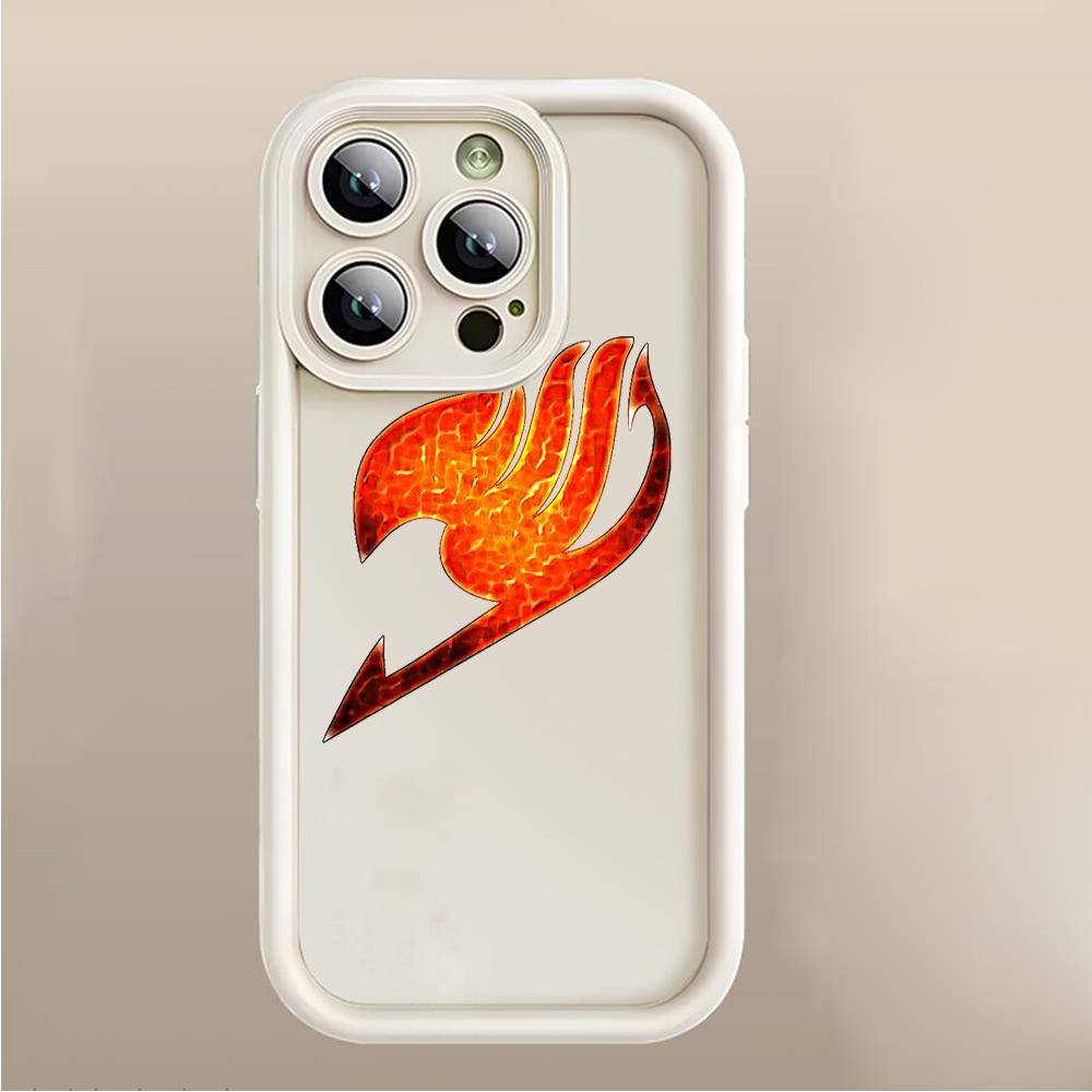 D-29 Fairy Tail Case for iPhone 15 14 13 12 8 Plus Samsung S24 S23 Ultra A04S A05S Huawei P40 P50 P60 Nova 11 Pro Max OPPO A17K Reno 10