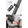 High Air Pressure Pump W/ Gauge for Front Fork Suspension Shock Absorber Bike Tire Presta Schrader Valve Inflator Hose Rotatable