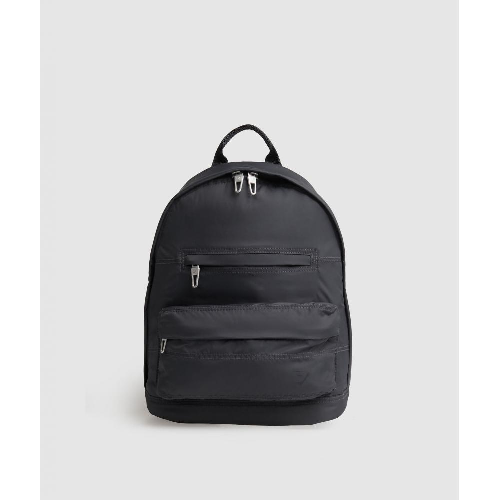 

GYMSHARK Premium Lifestyle Mini Backpack Onyx Grey I2A5V GBCY