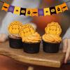 Halloween cute ghost cat cookie baking tools fondant cutting molds Kitchen Embossing Animal Moulds for Bakery Dough Cheese