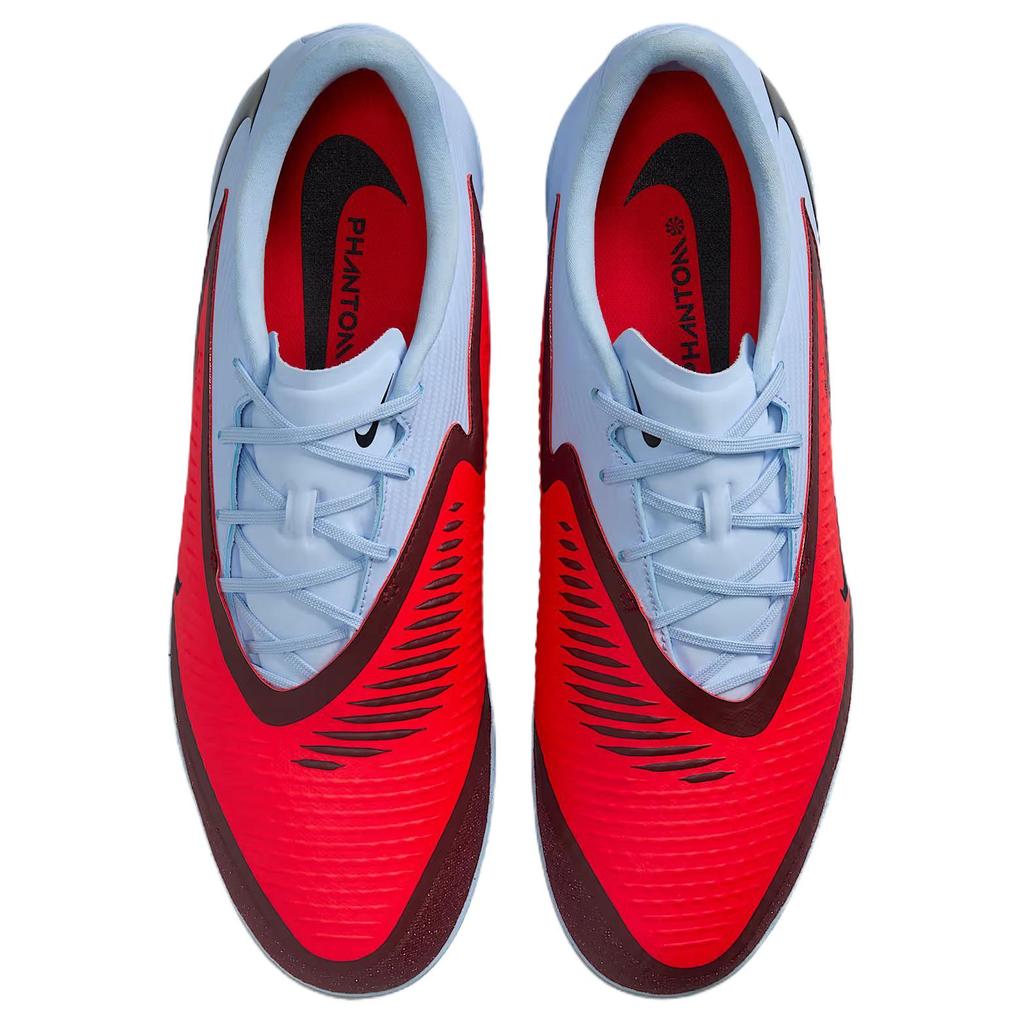 Nike Phantom 6 Low Academy IC Scary Good Pack Unisex Sneakers Blue Royal-Tint Bright-Crimson HQ2319-400