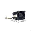 Server Cooling Fan,High Speed,Compact,Lightweight, Replacement Powerful 12V 1.32A for Cases
