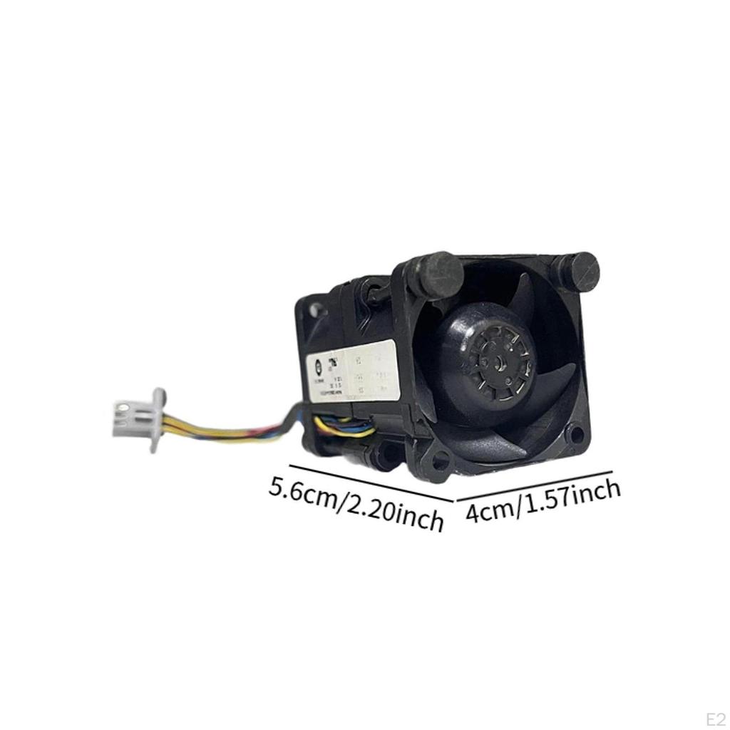 Server Cooling Fan,High Speed,Compact,Lightweight, Replacement Powerful 12V 1.32A for Cases