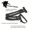 Snowboard Shoulder Strap Heavy Duty Adjustable Universal Men Women Skiing Board Backpack Carrier Nylon Strap Snowboard Accessories