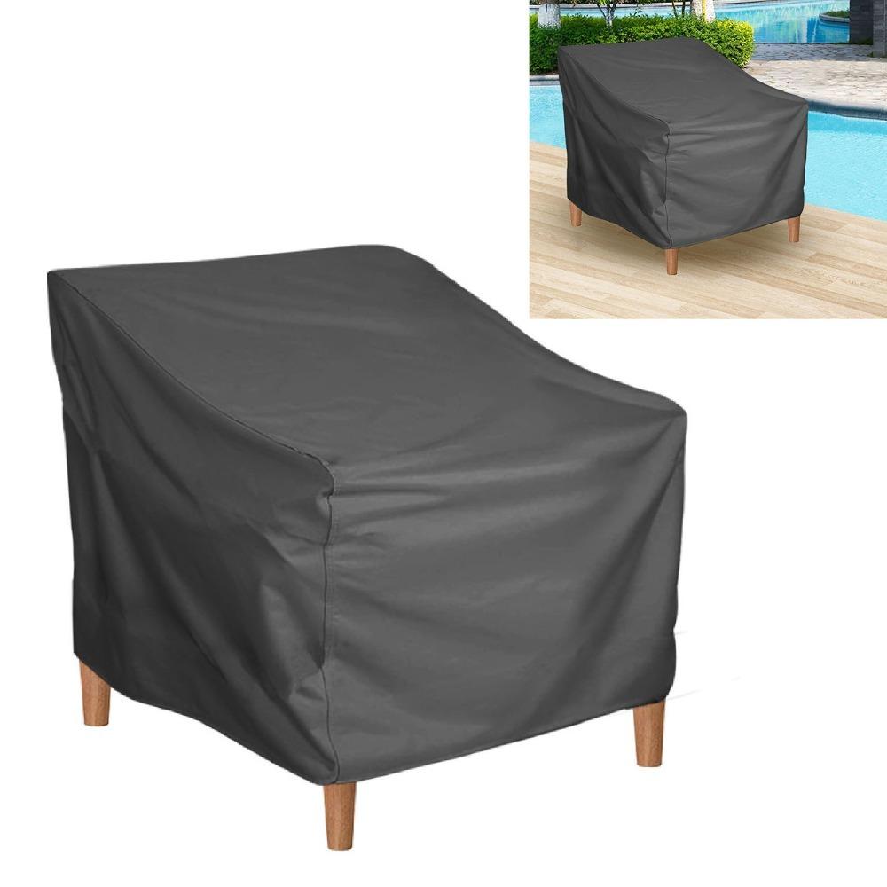 

Water Resistant Patio Chair Cover Polyester Lawn Chair Cover Outdoor Chair Cover Patio