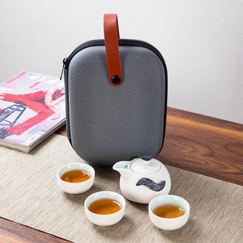 

Tuopai Snowflake Glaze Travel Tea Set
