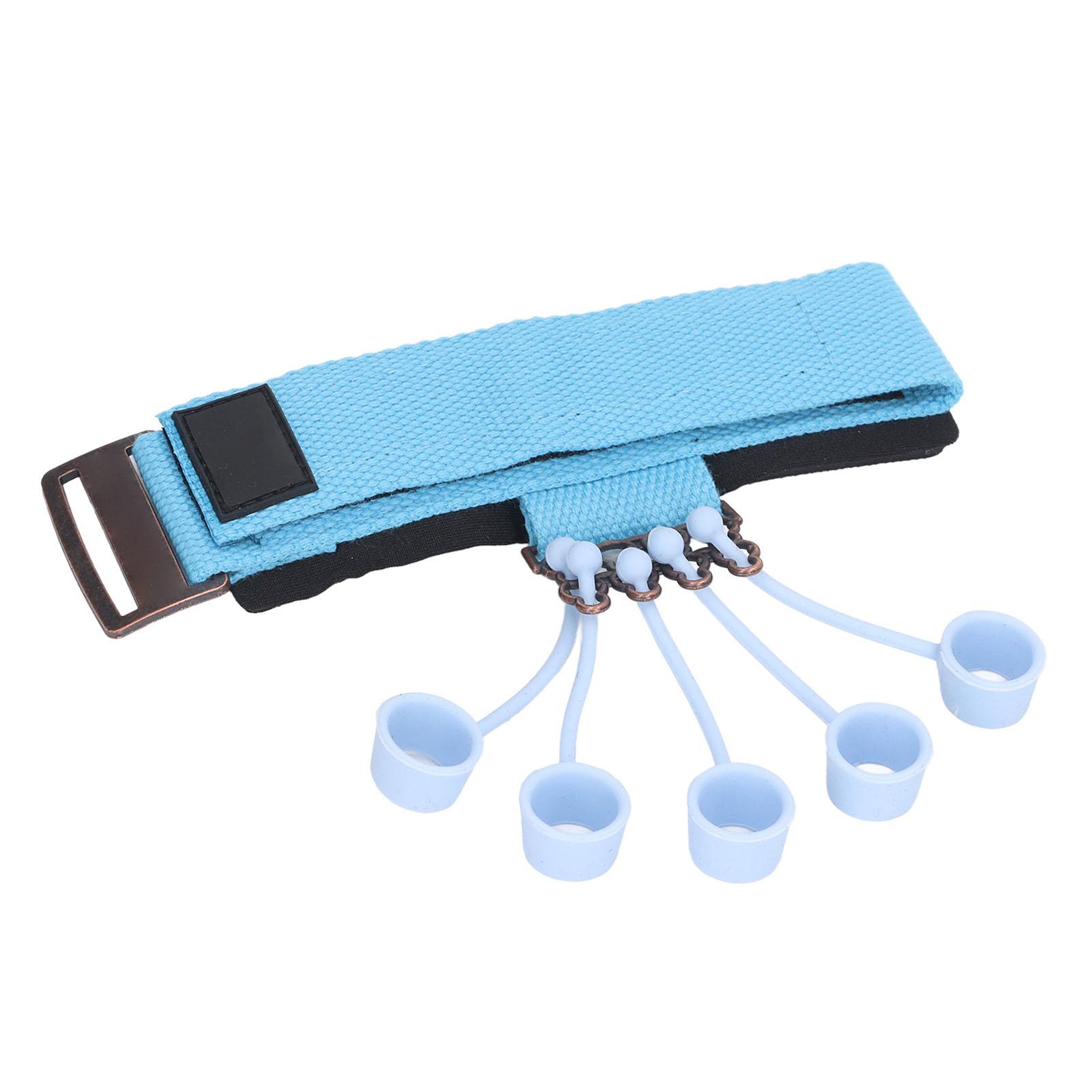 Silicone Finger Exerciser Promote Hand Circulation Flexibility Elastic   Finger Stretcher Finger Grip Trainer