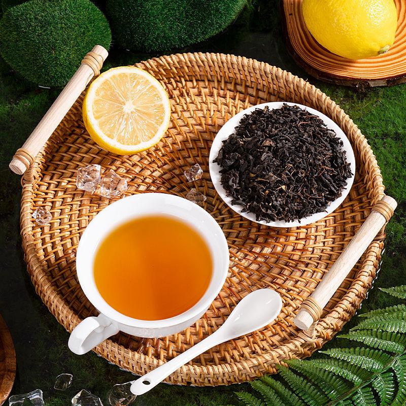 Black Tea Honey Scented Tea Making Jasmine Lemon Fruit Diy Net Red Tea