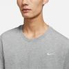 Nike Sportswear Embroidered Logo Casual Crew Neck Short Sleeve T-Shirt Men Tops Grey BV0508-063