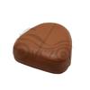 Harley Motorcycle Rear Backrest Bag Pad - Brown