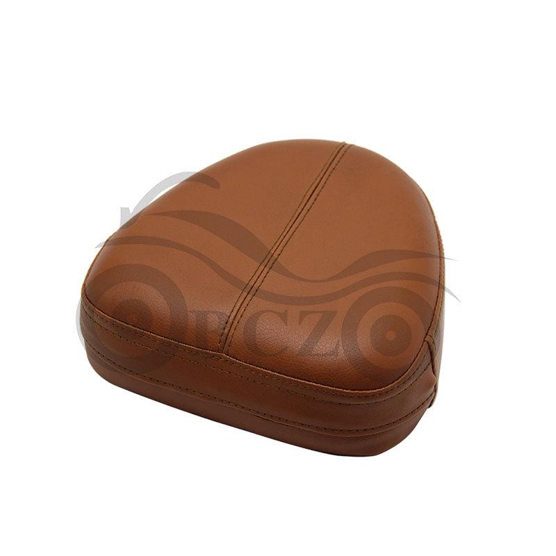 Harley Motorcycle Rear Backrest Bag Pad - Brown