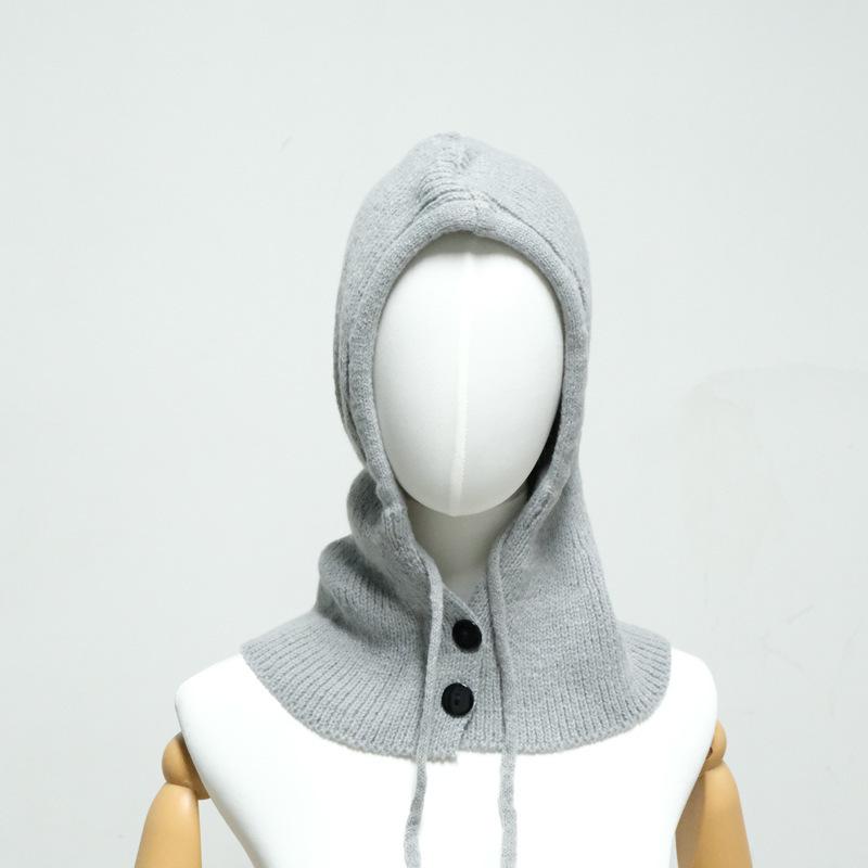 Versatile Lei Feng Hat & Scarf: Warm, Thickened, Windproof Full-Face Pullover for Winter Cycling