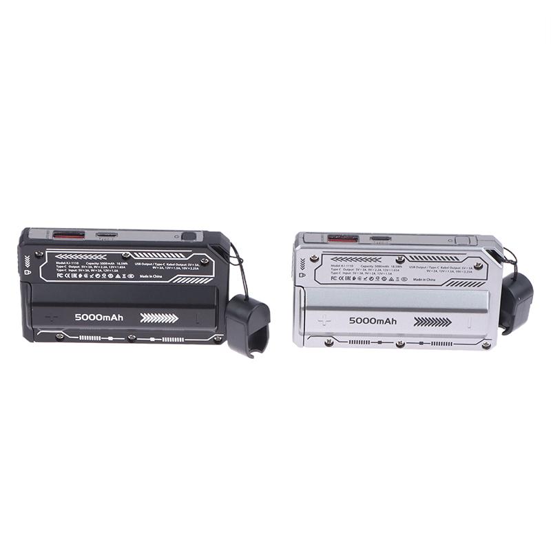 21700 Universal Battery Charger Case 20W Type-C Battery Holder Fast Charging Built-In Cable Detachable Diy Power Bank Box