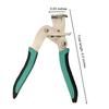Car Clip Pliers Disassembly Tools Grooved Automatic Pliers Radial Style Jaw For Automotive Disassembly Trim Clip Removal