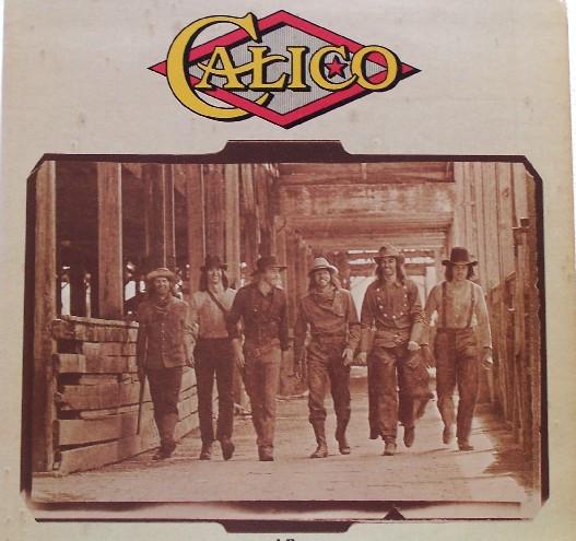 LP Record CALICO - Calico UALA454G UNITED ARTISTS 1975 US Rock Used