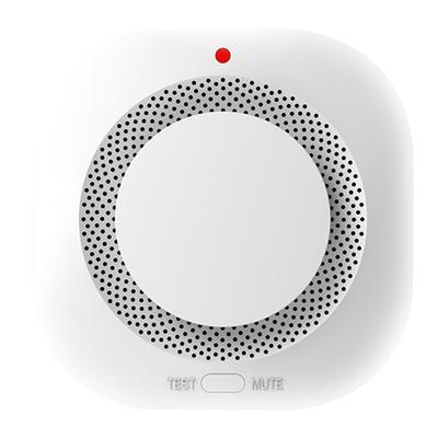 Household Smoke Detector Photoelectric Sensor Wireless 433MHZ Sound Light Alarm Fire Detector for Kitchen Bedroom