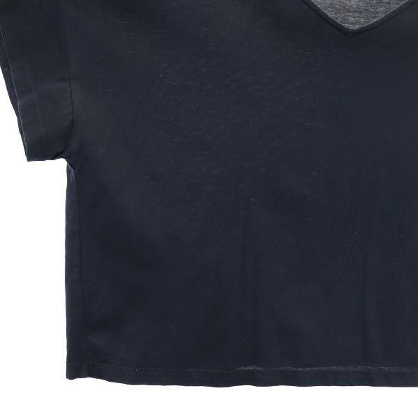 ACNE STUDIOS Short sleeve Drop Shoulder Cut XS black United arrows Women Used